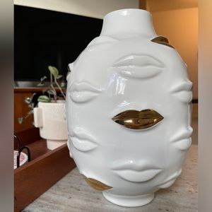 Jonathan Adler Gilded Gala Round Vase